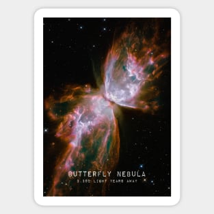 Butterfly Nebula Sticker